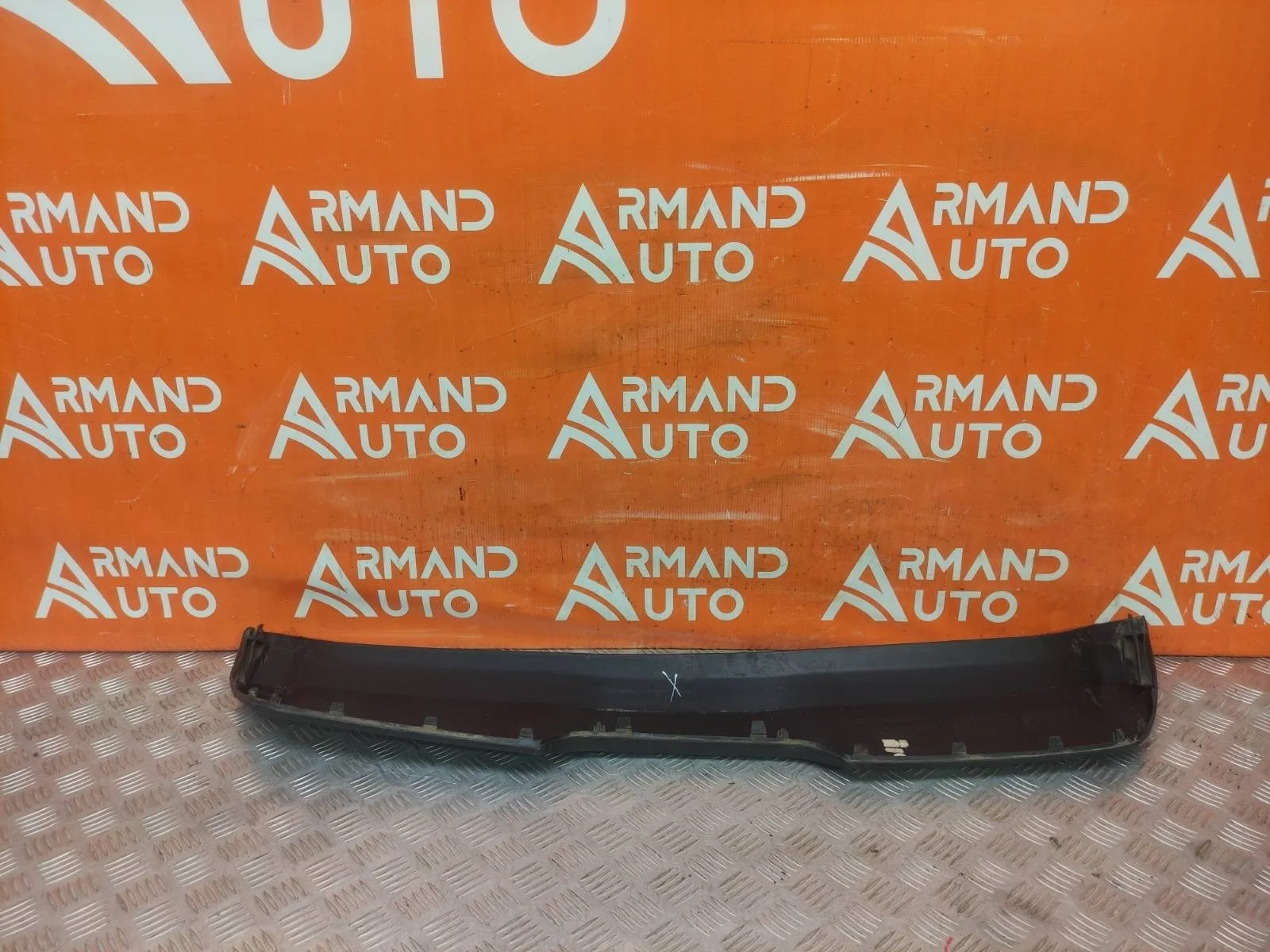 Накладка бампера HYUNDAI Creta 2016-2021