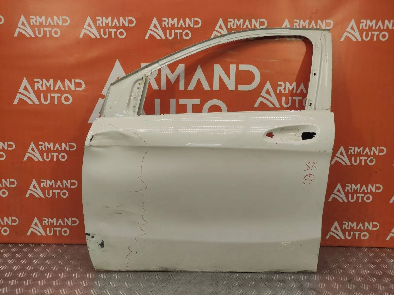 Дверь Mercedes B-Class 2011-2018 W246