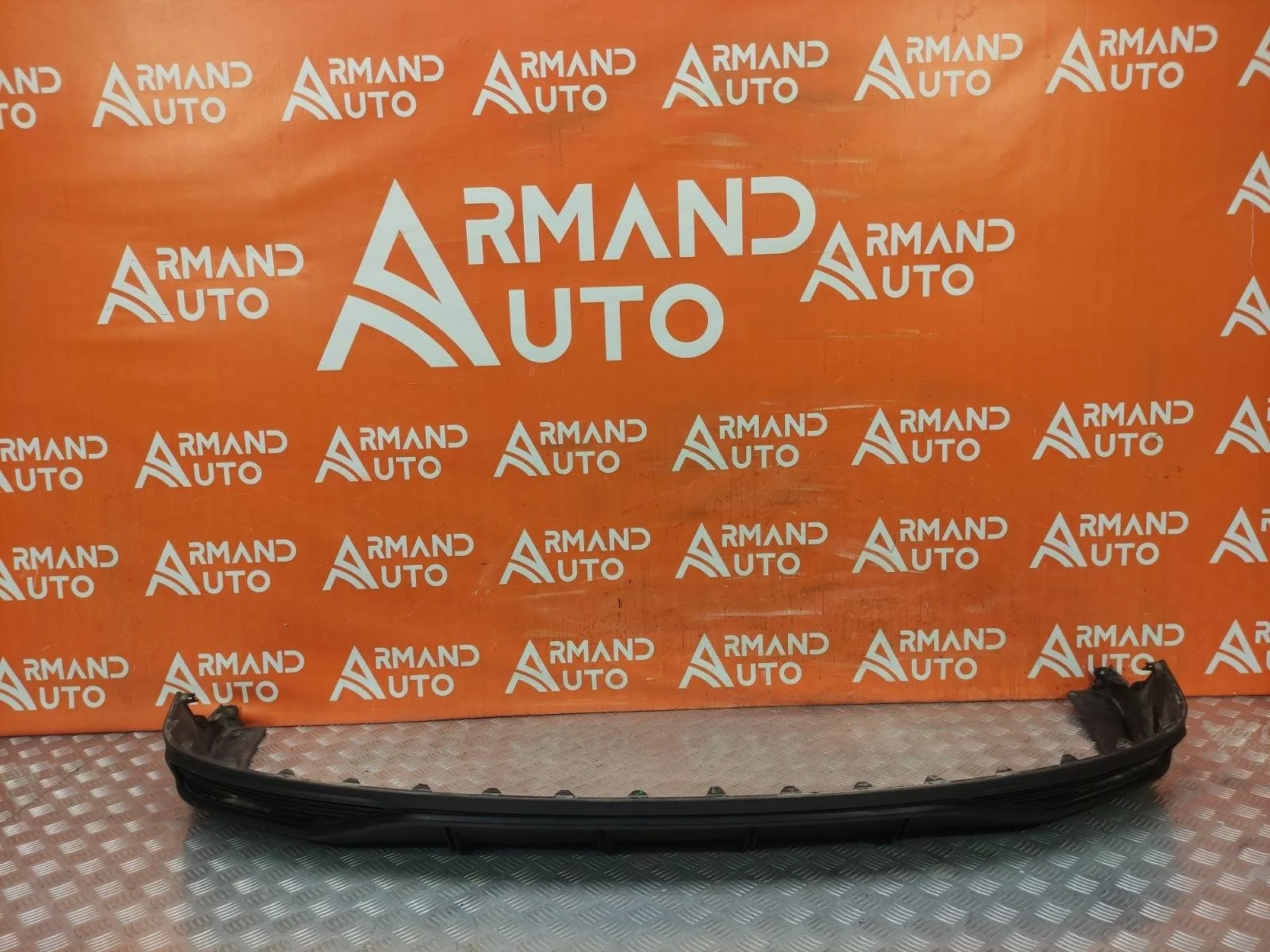 Юбка бампера Hyundai Solaris 2020-нв