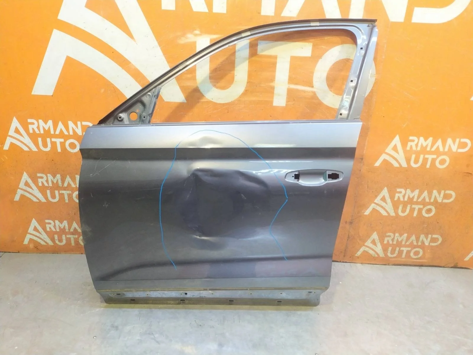 Дверь Skoda Kodiaq 2016-нв