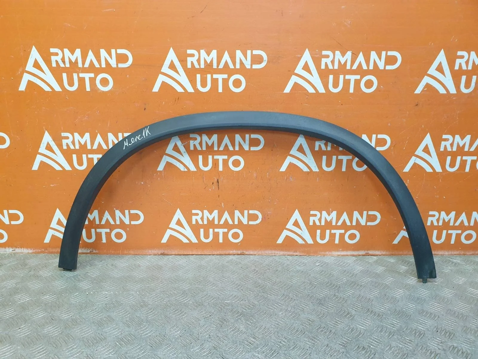 Расширитель крыла Mercedes GLE-Class Coupe 2015-2019 C292