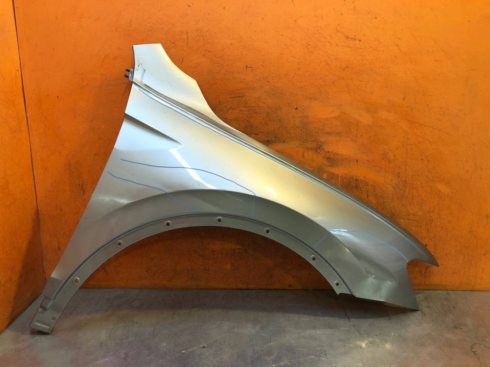 Крыло Volkswagen Tiguan 2016-2020