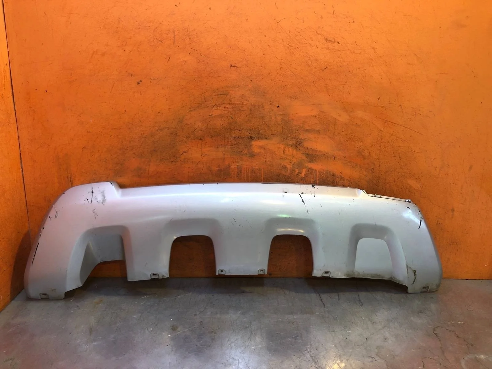 Накладка бампера нижняя Renault Duster 2015-2021