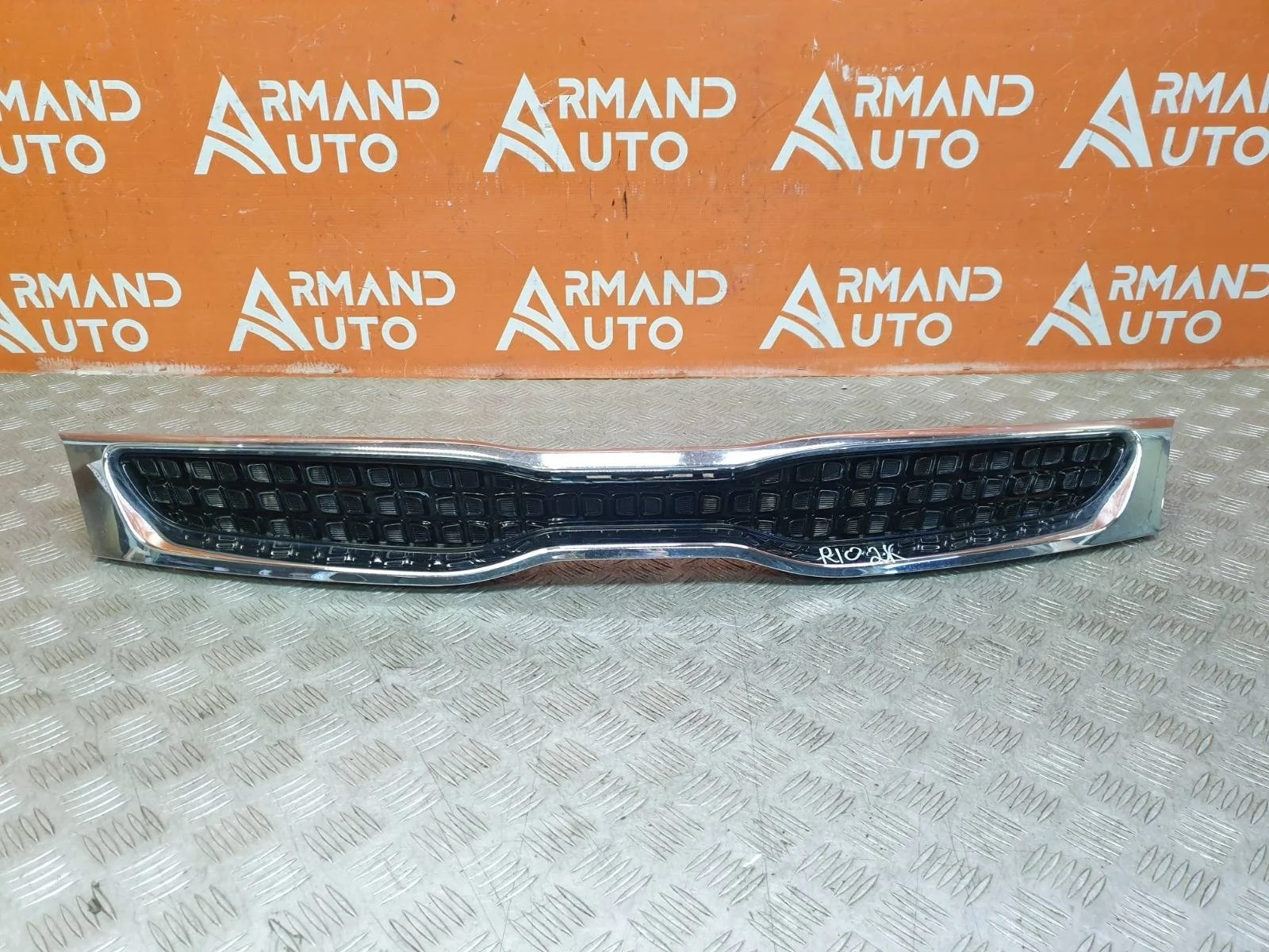 Решетка радиатора Kia Rio 2017-2020 4 FB