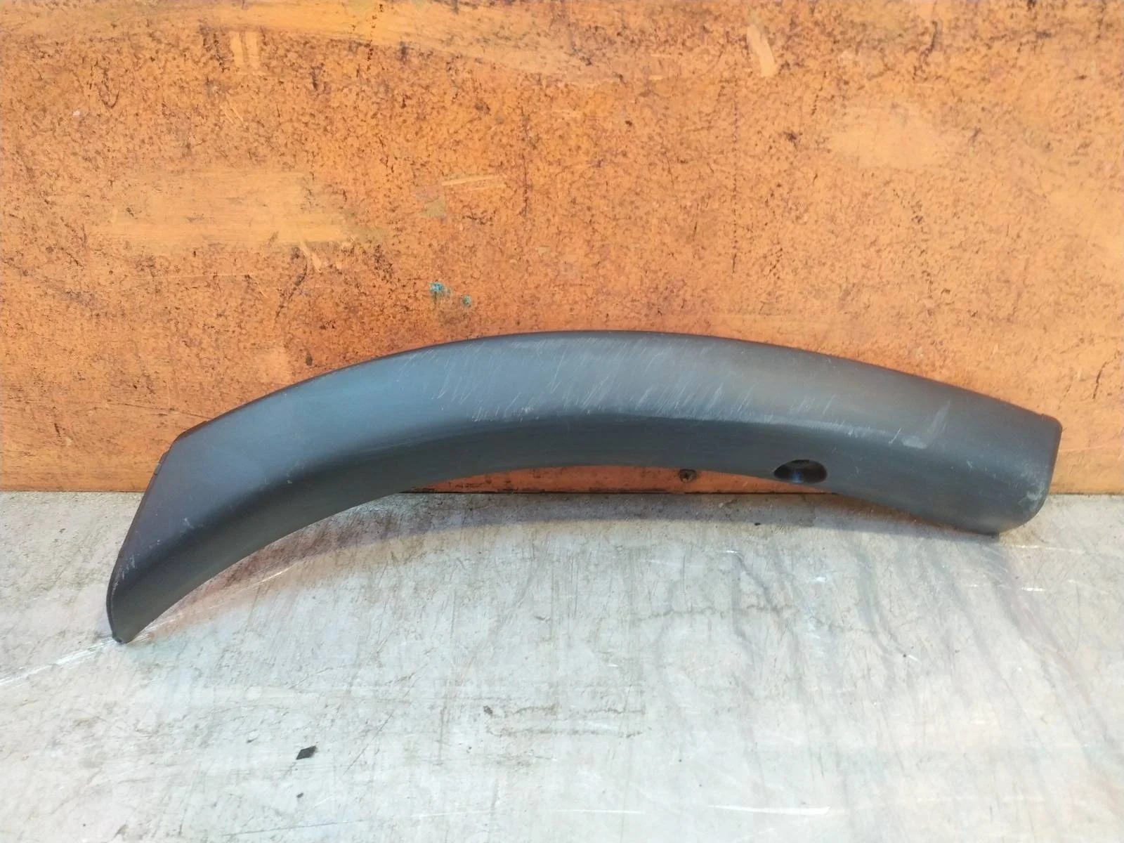 Расширитель бампера Mitsubishi Outlander 2014-2018 3