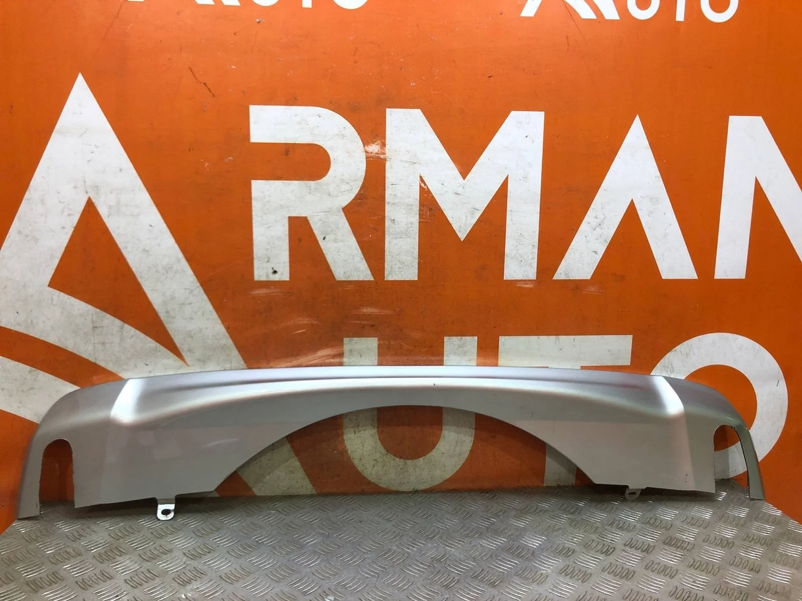 Накладка бампера нижняя Mitsubishi Pajero Sport 2015-2021 3