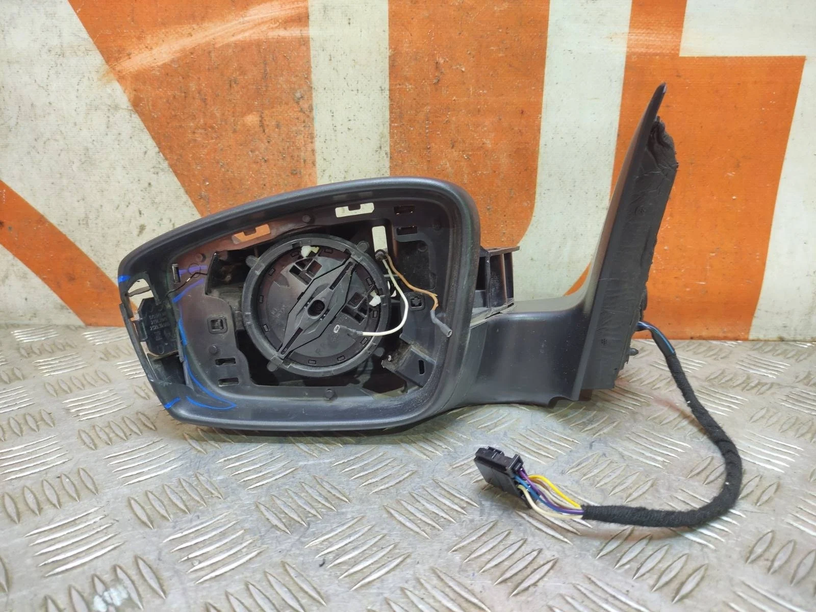 Зеркало Skoda Rapid 2014-2020