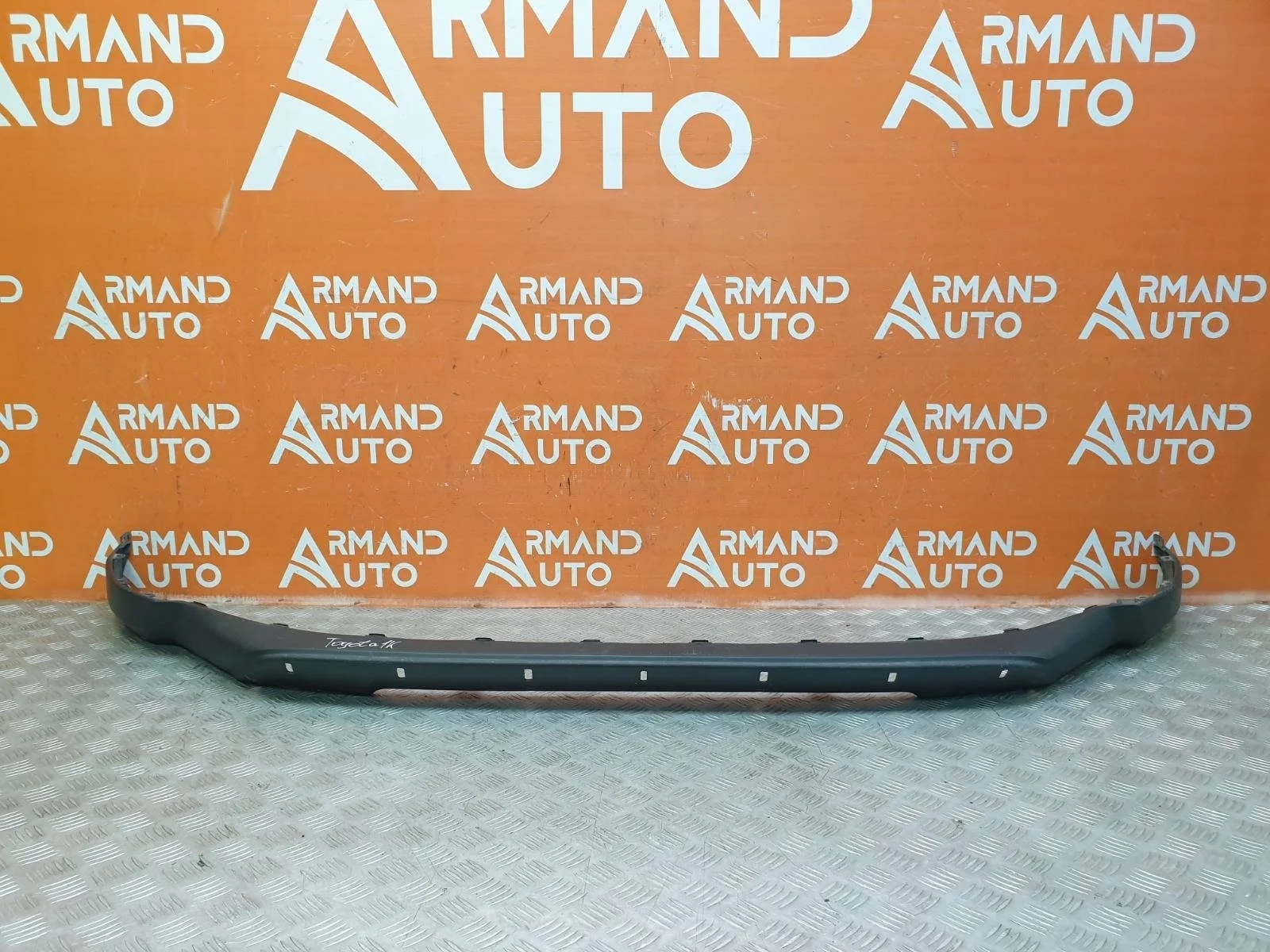 Юбка бампера Toyota RAV4 2015-2019 CA40