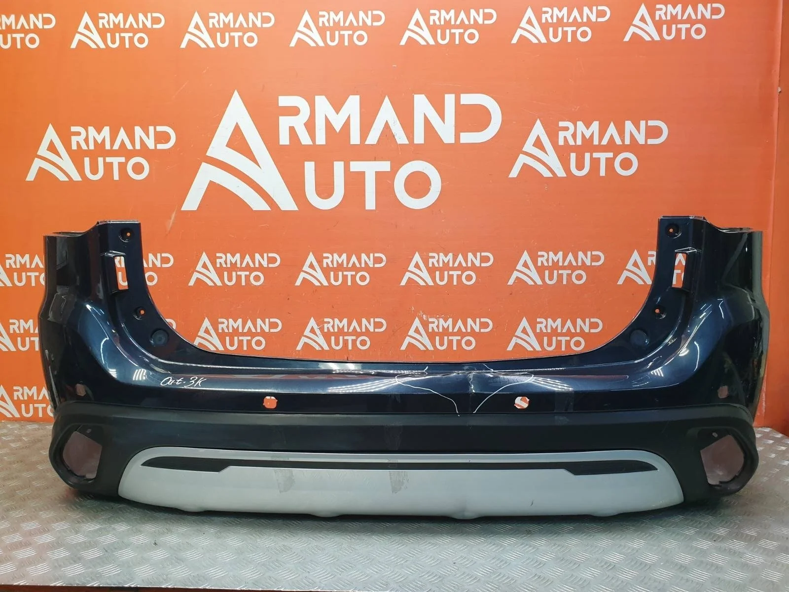 Бампер Mitsubishi Outlander 2018-нв 3