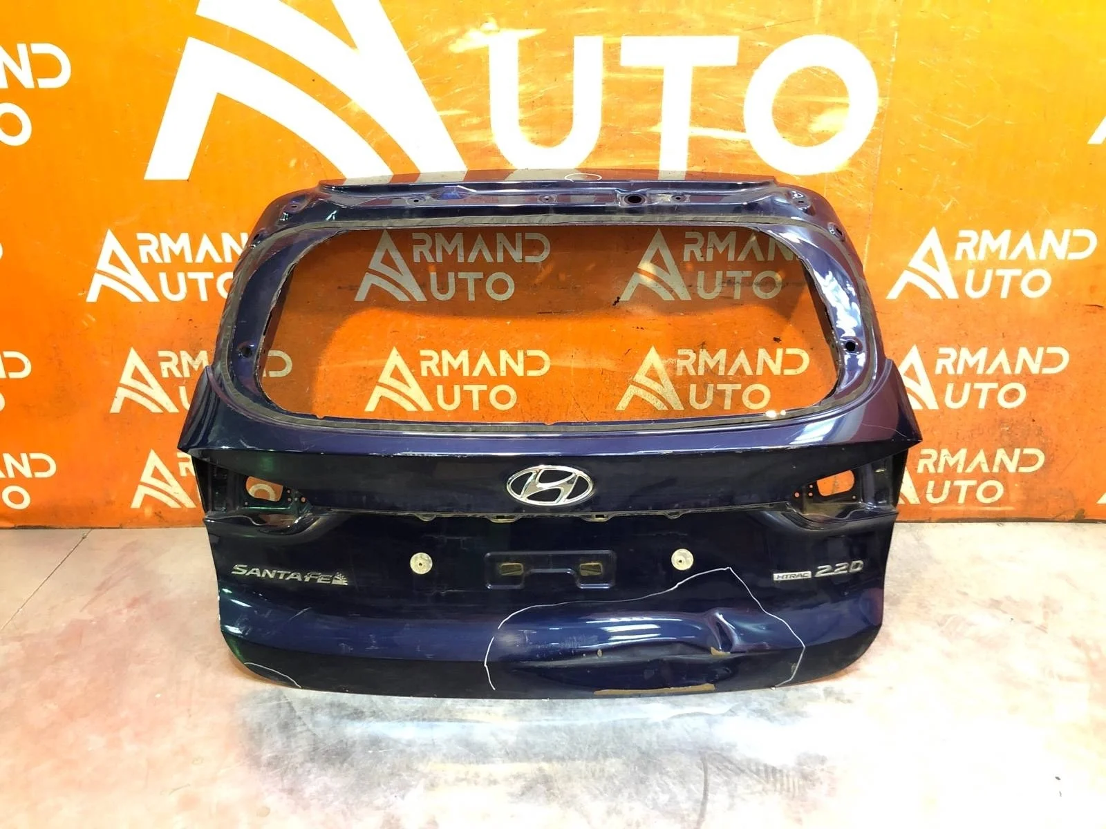 Дверь багажника Hyundai Santa Fe 2018-нв 4 TM