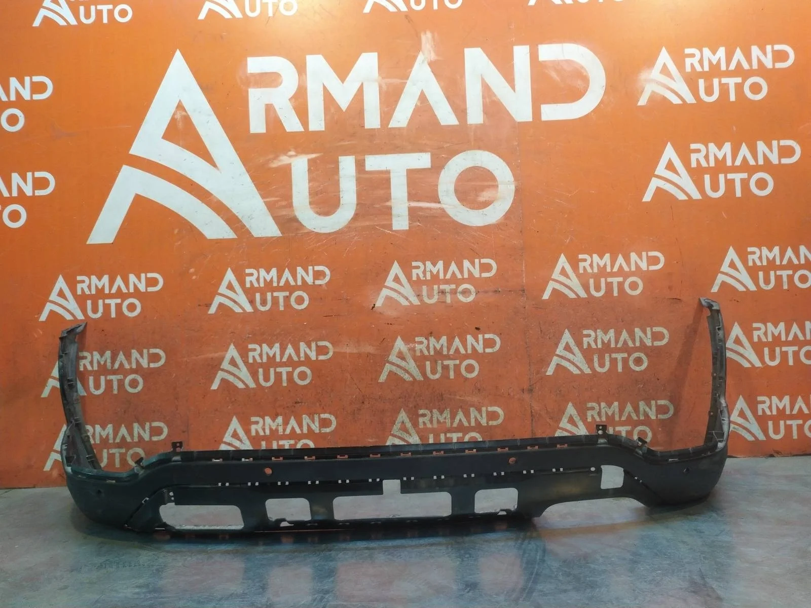 Юбка бампера Hyundai Santa Fe 2015-2019 3 DM