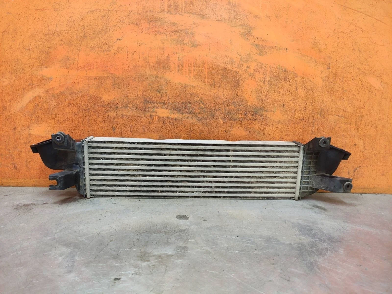 Интеркулер Mitsubishi Pajero Sport 2015-нв 3