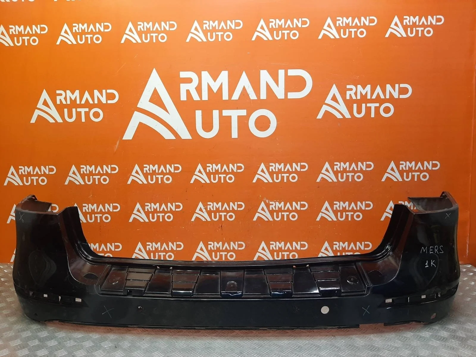 Бампер Mercedes ML GLE-Class 2011-2015 W166