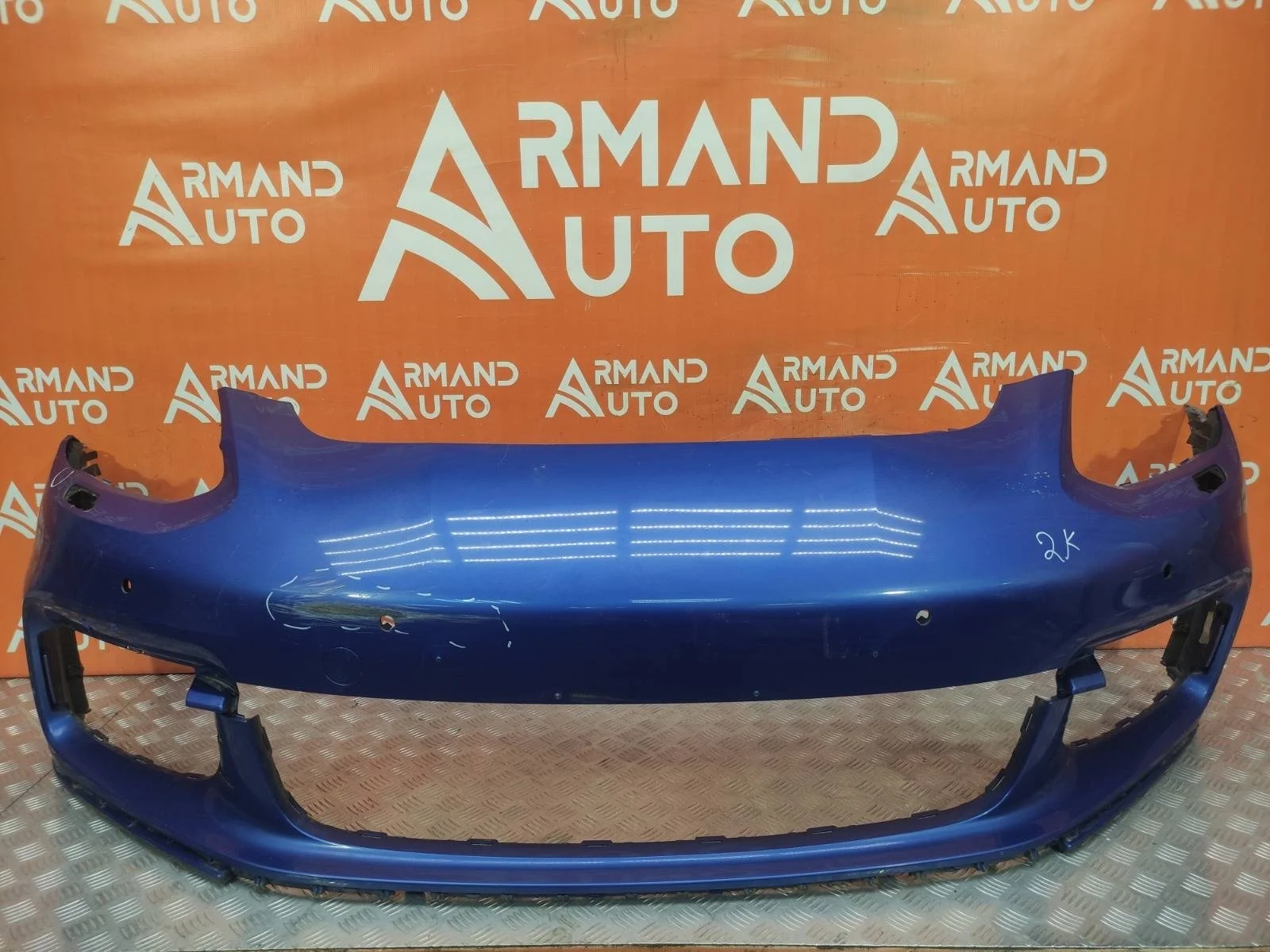 Бампер PORSCHE Panamera 2016-нв 971