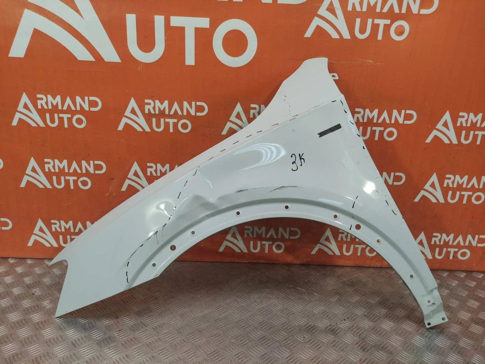 Крыло Audi Q3 2011-2018 8U