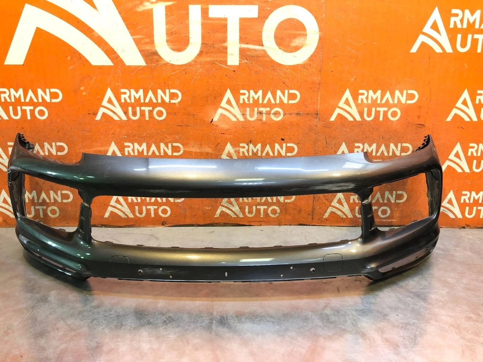 Бампер Porsche Cayenne 2017-нв 3 PO536