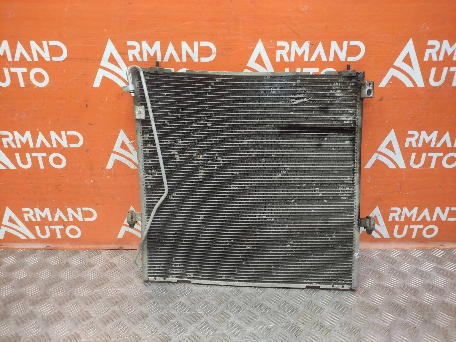 Радиатор кондиционера Mitsubishi Pajero Sport 2008-2016