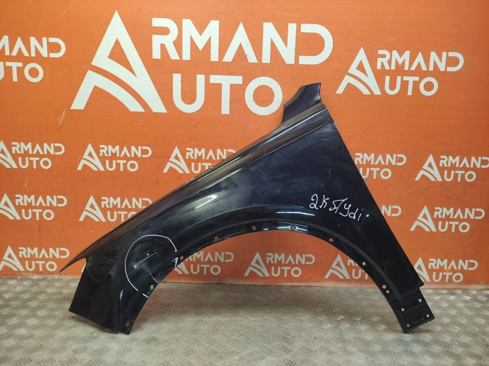 Крыло Audi Q7 2015-нв 4M