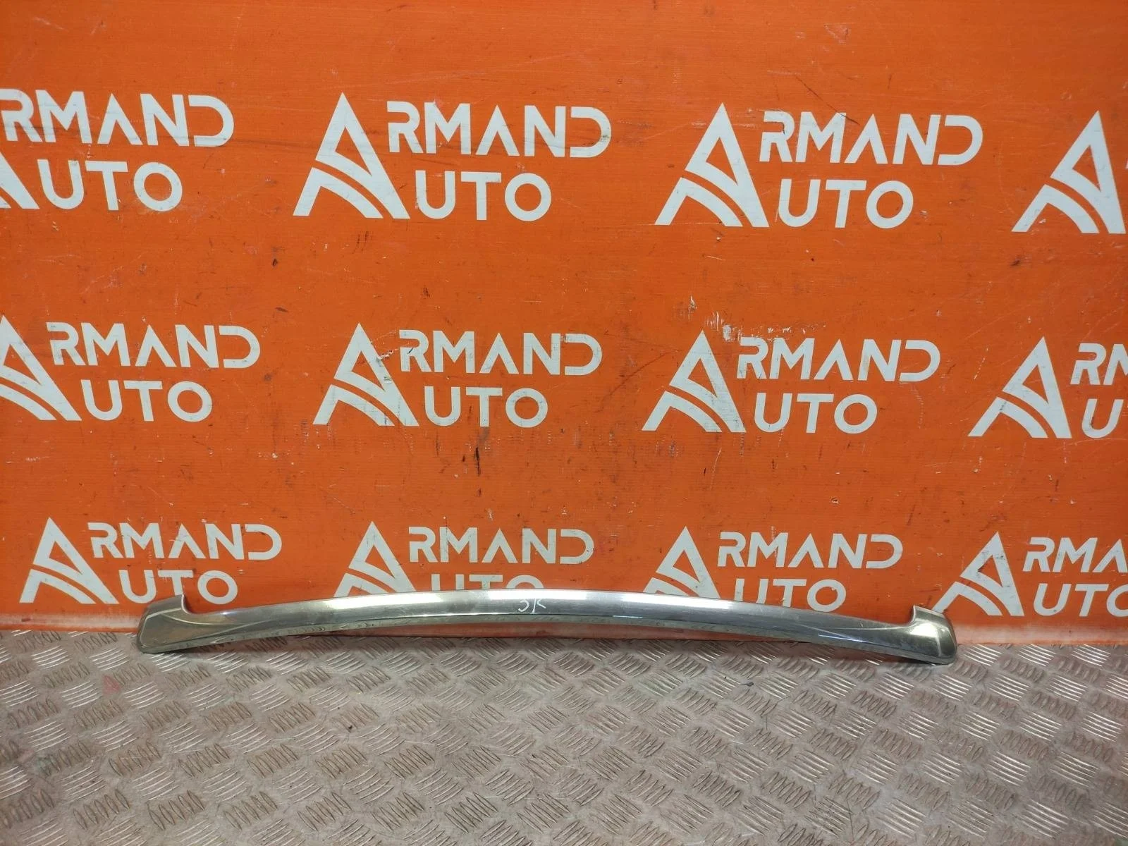 Молдинг капота Toyota Land Cruiser Prado 2009-2013 150