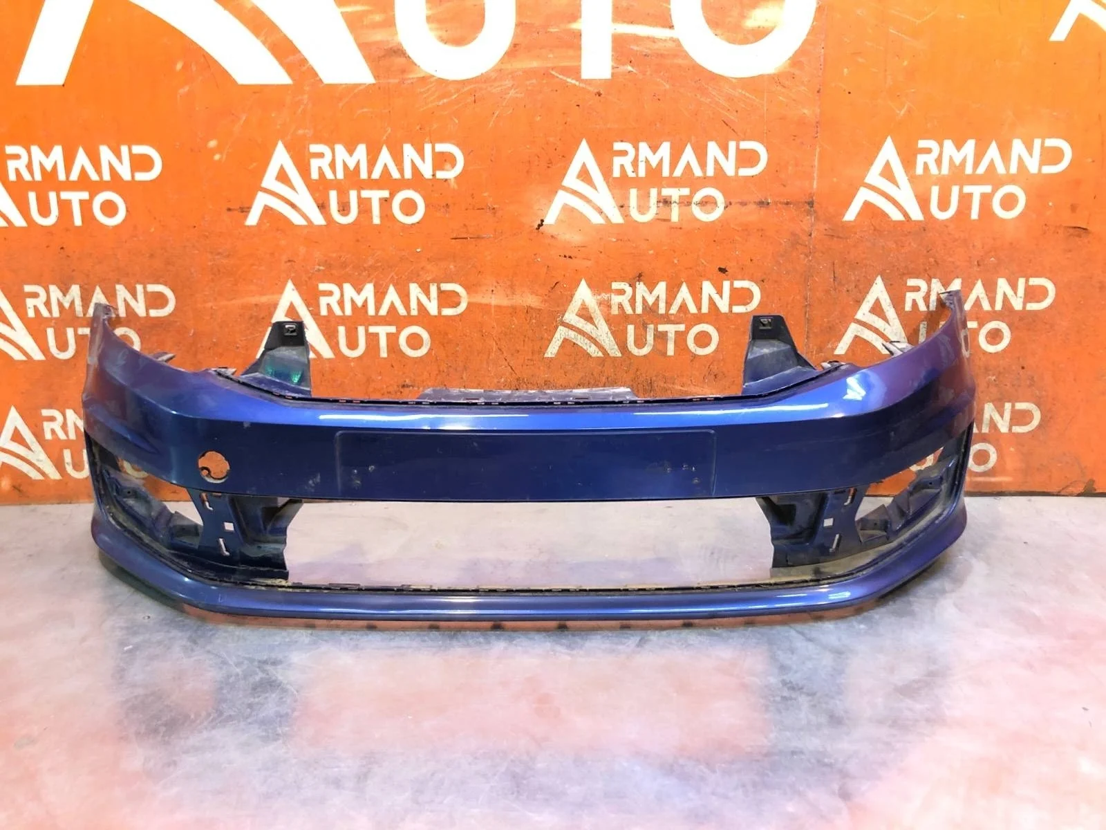 Бампер Volkswagen Polo 2014-2020 5