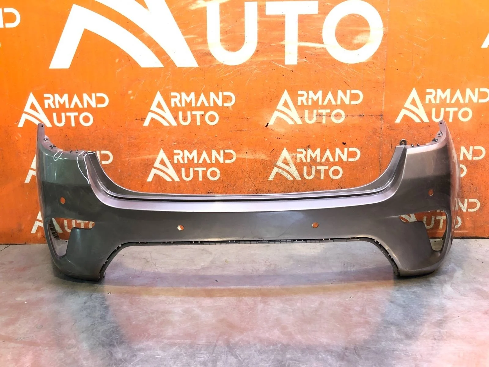 Бампер Kia Rio 2017-2020 4 FB