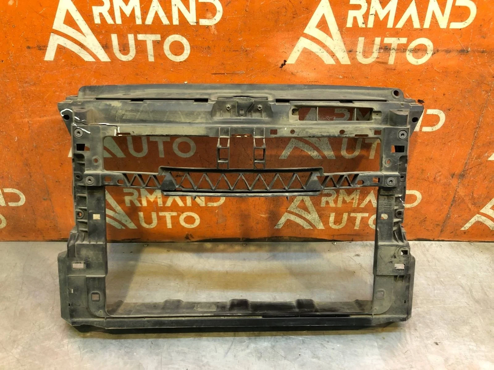 Панель передняя (суппорт радиатора) Volkswagen Polo 2009-2020 5