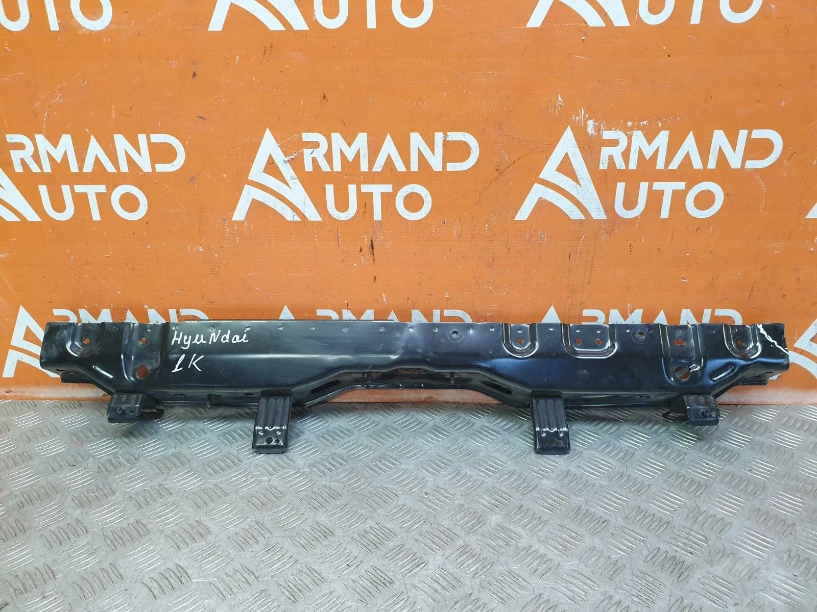 Панель передняя (суппорт радиатора) верхняя Kia Optima 2015-2020 4 JF