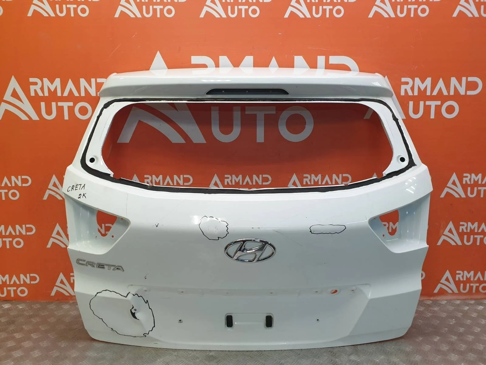Дверь багажника Hyundai CRETA 2016-2021