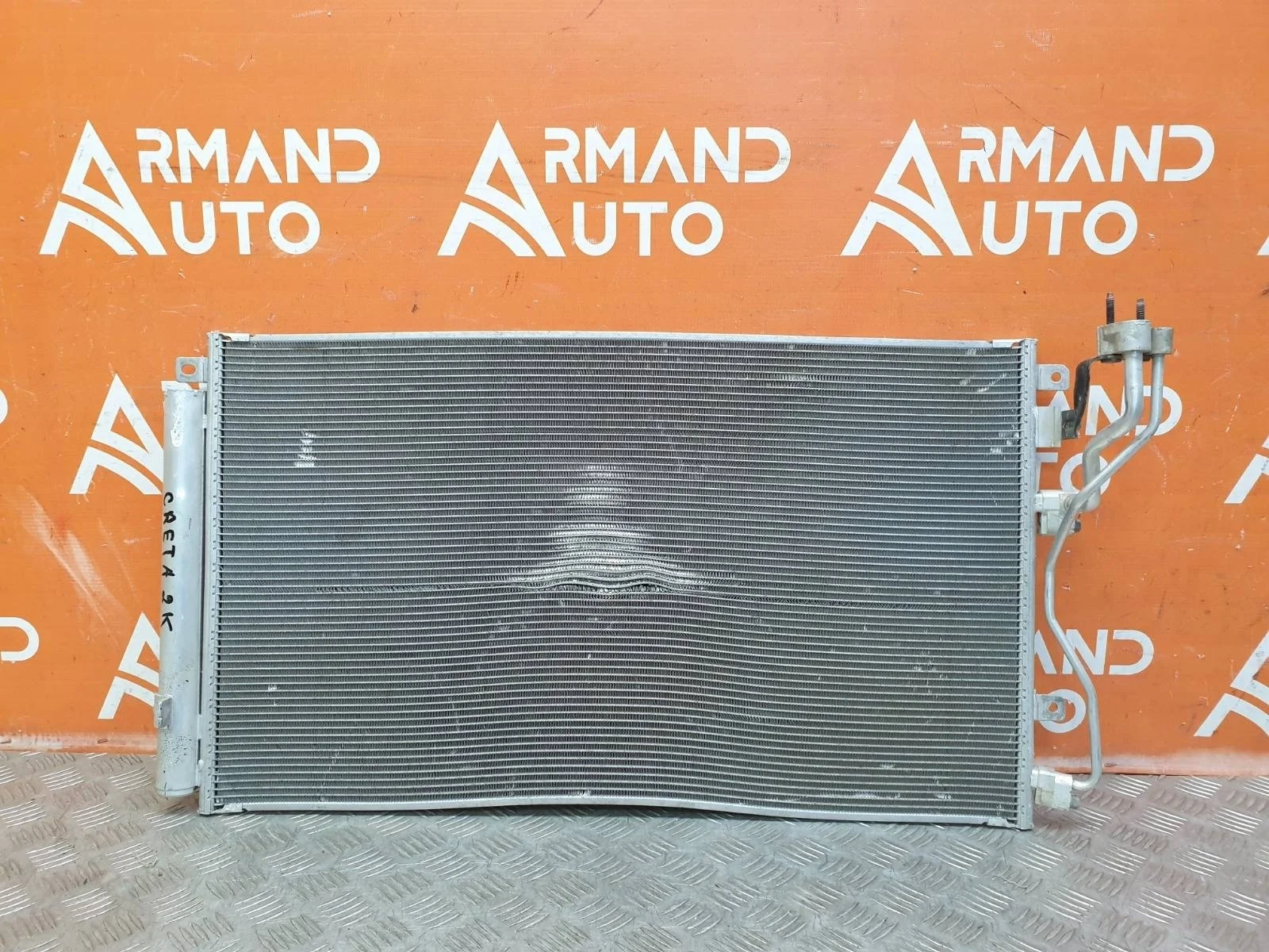 Радиатор кондиционера Kia Optima 2015-2020 4 JF