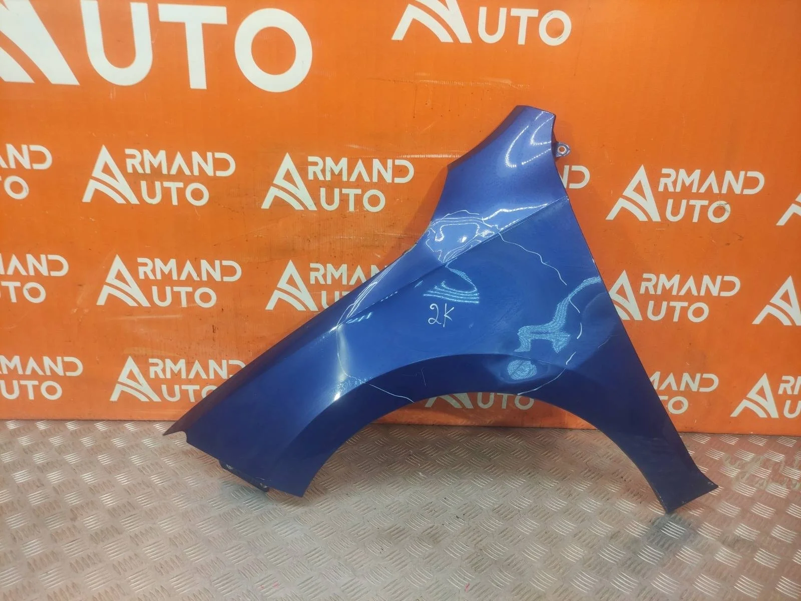 Крыло Skoda Rapid 2017-2020