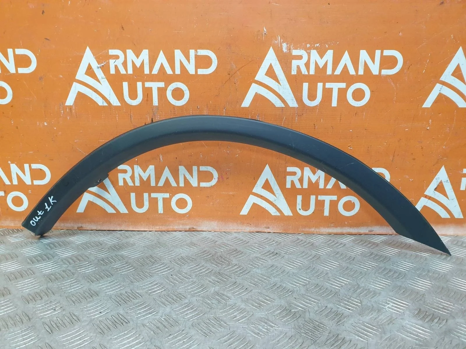 Расширитель крыла Mitsubishi outlander 2014-2018 3