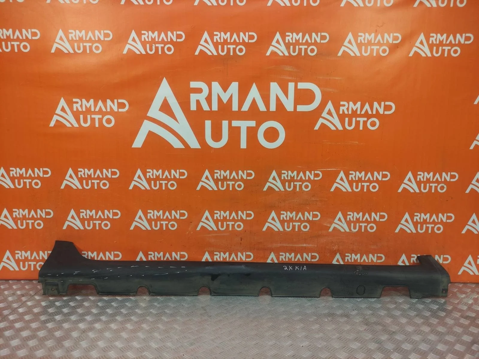 Накладка порога Kia Rio 2017-нв 4 FB