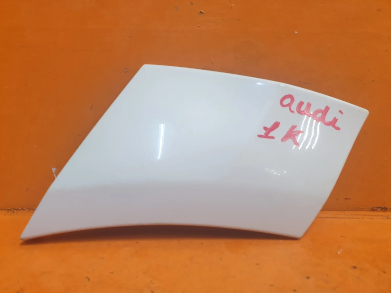 Расширитель бампера Audi Q7 2009-2015 4L