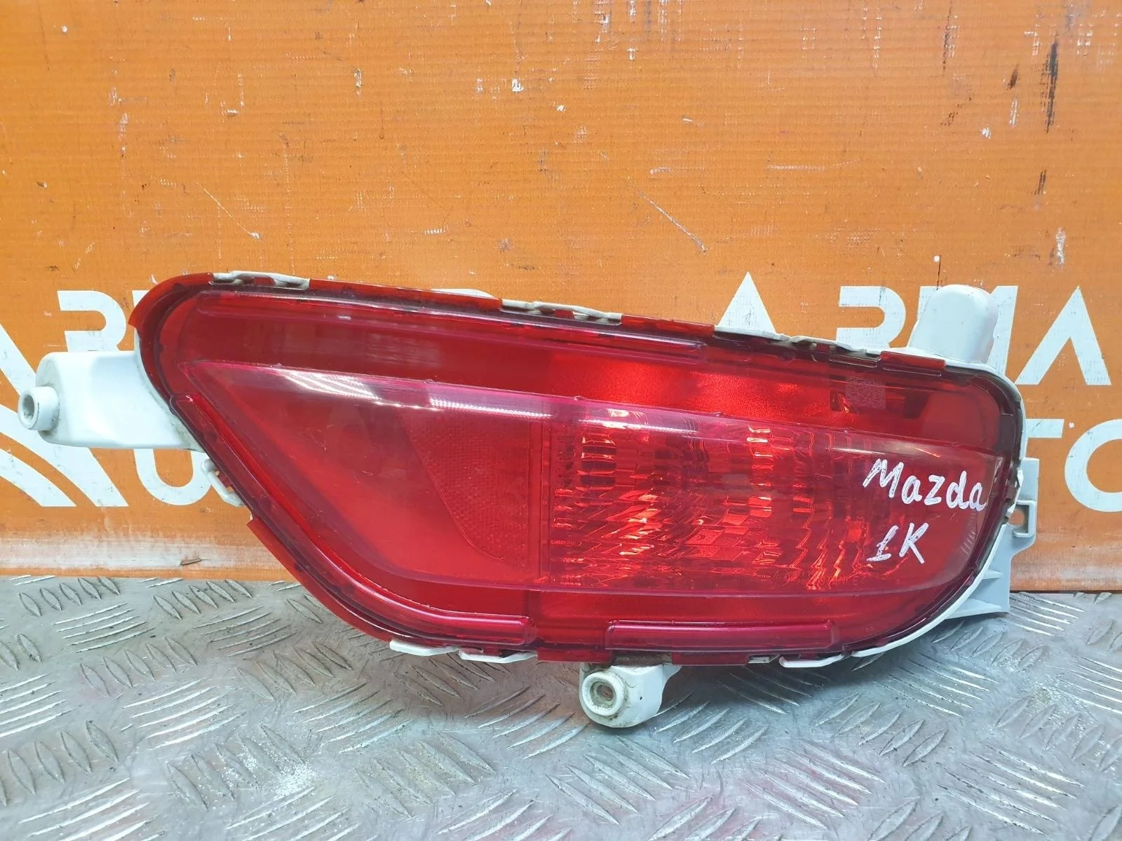 Фонарь противотуманный mazda CX-5 2017-нв