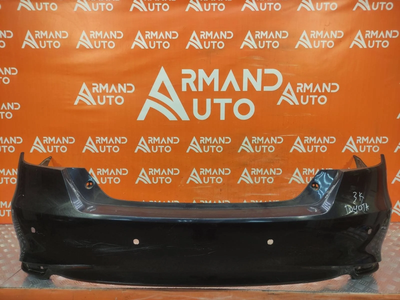 Бампер Toyota Camry 2014-2018 7 XV50