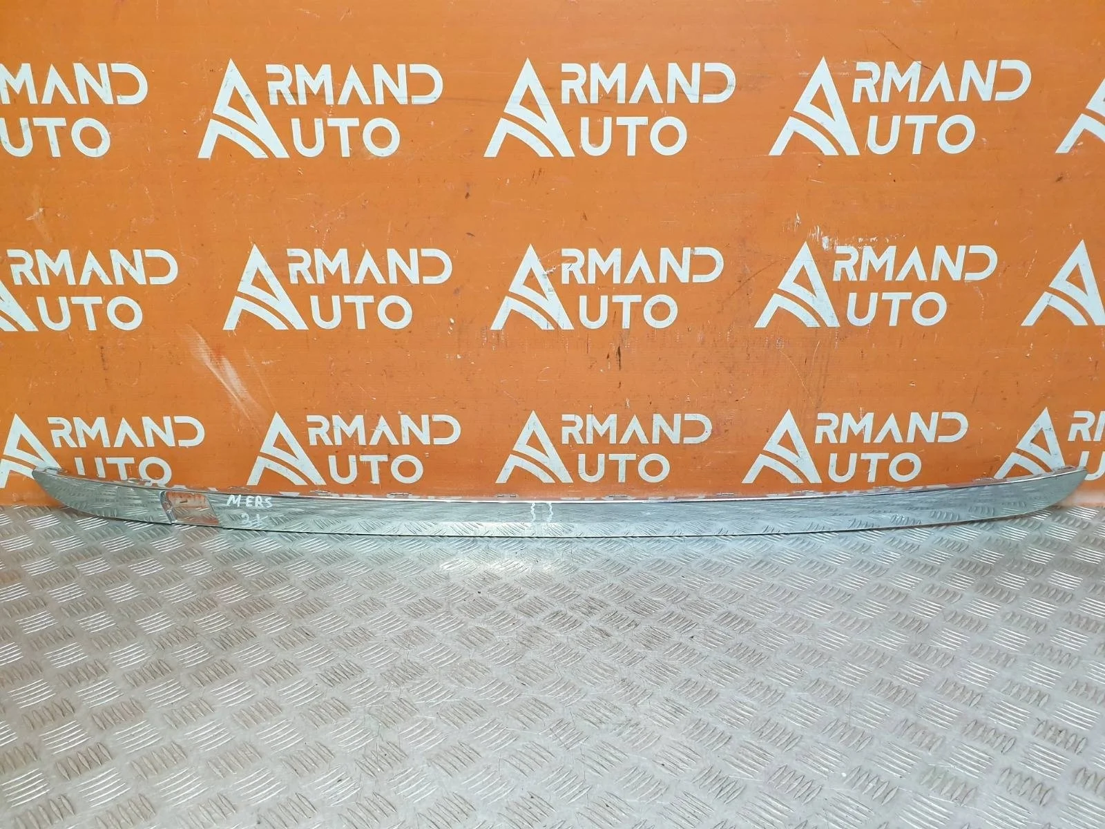 Накладка бампера нижняя Mercedes GL GLS-Class 2012-2019 X166