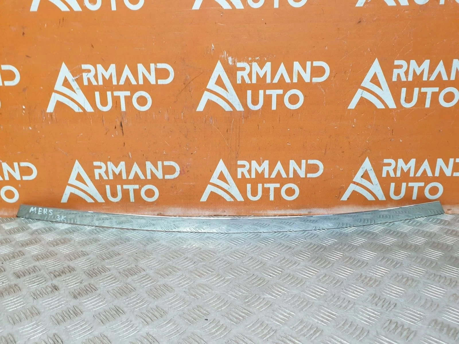 Накладка двери багажника Mercedes GL GLS-Class 2012-2016 X166