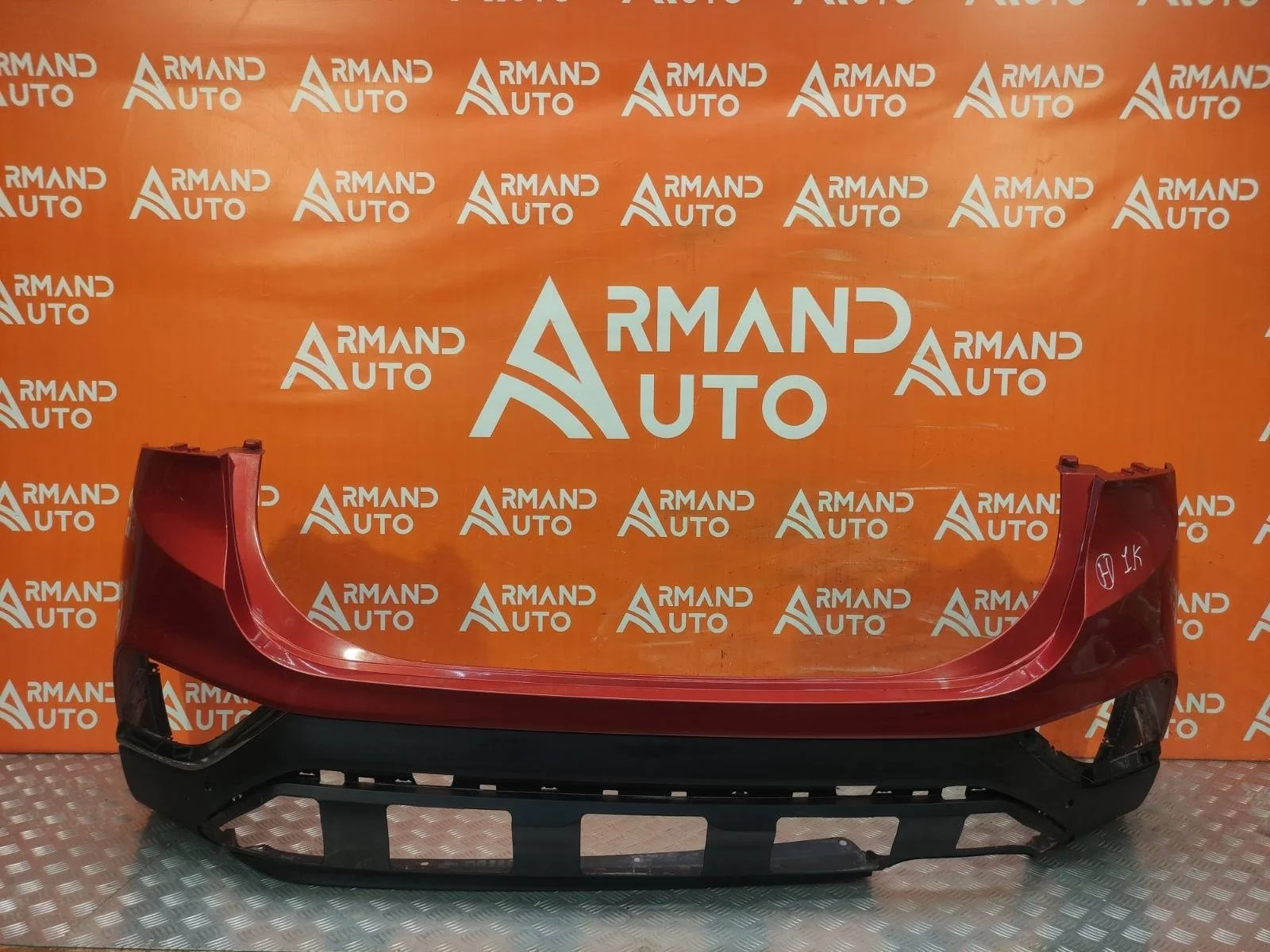 Бампер HYUNDAI Santa Fe 2018-2021 4 TM