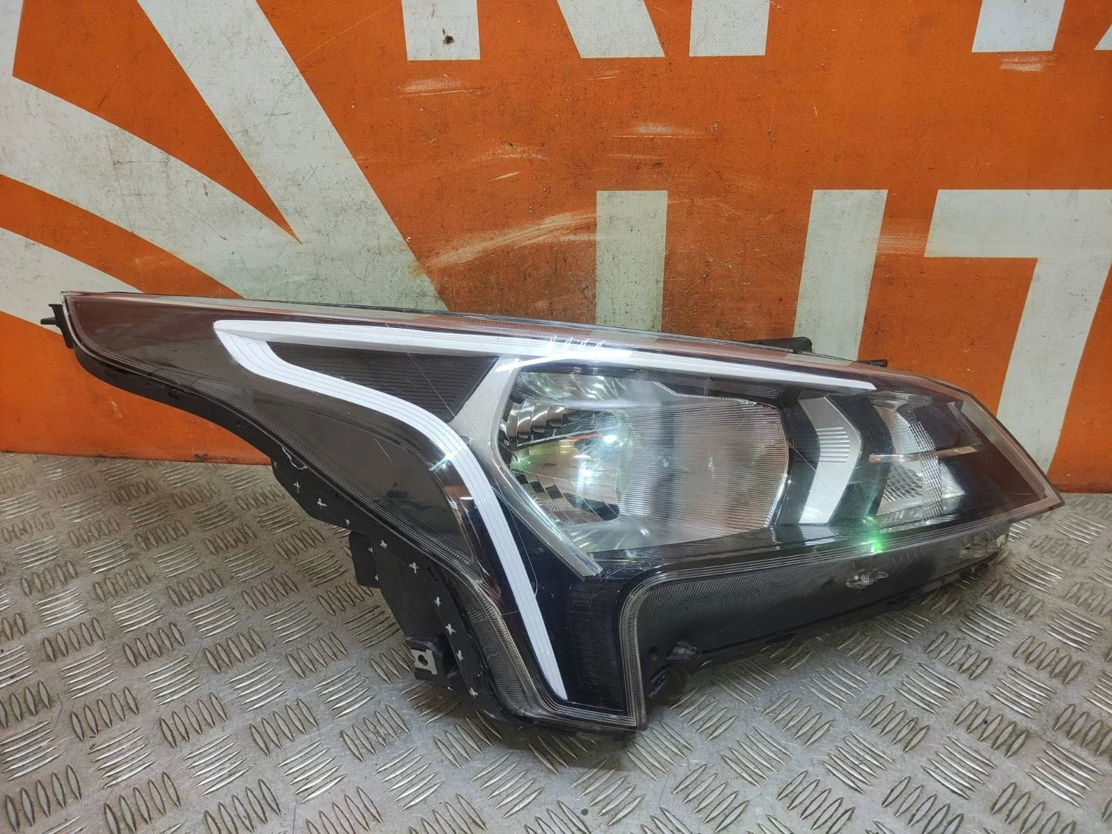 Фара Kia Rio 2020-нв 4 FB