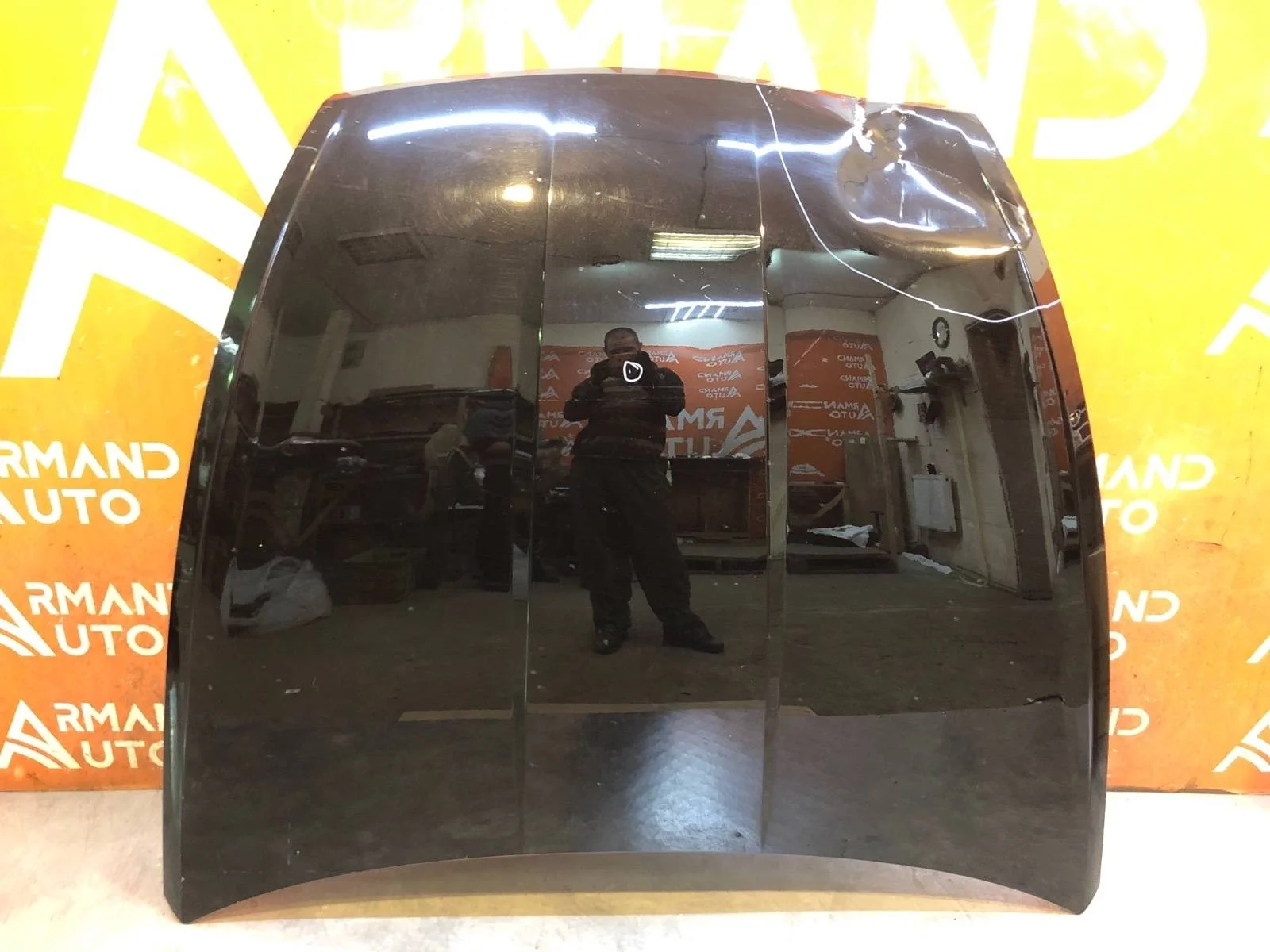 Капот Hyundai Sonata 2019-нв 8 DN8