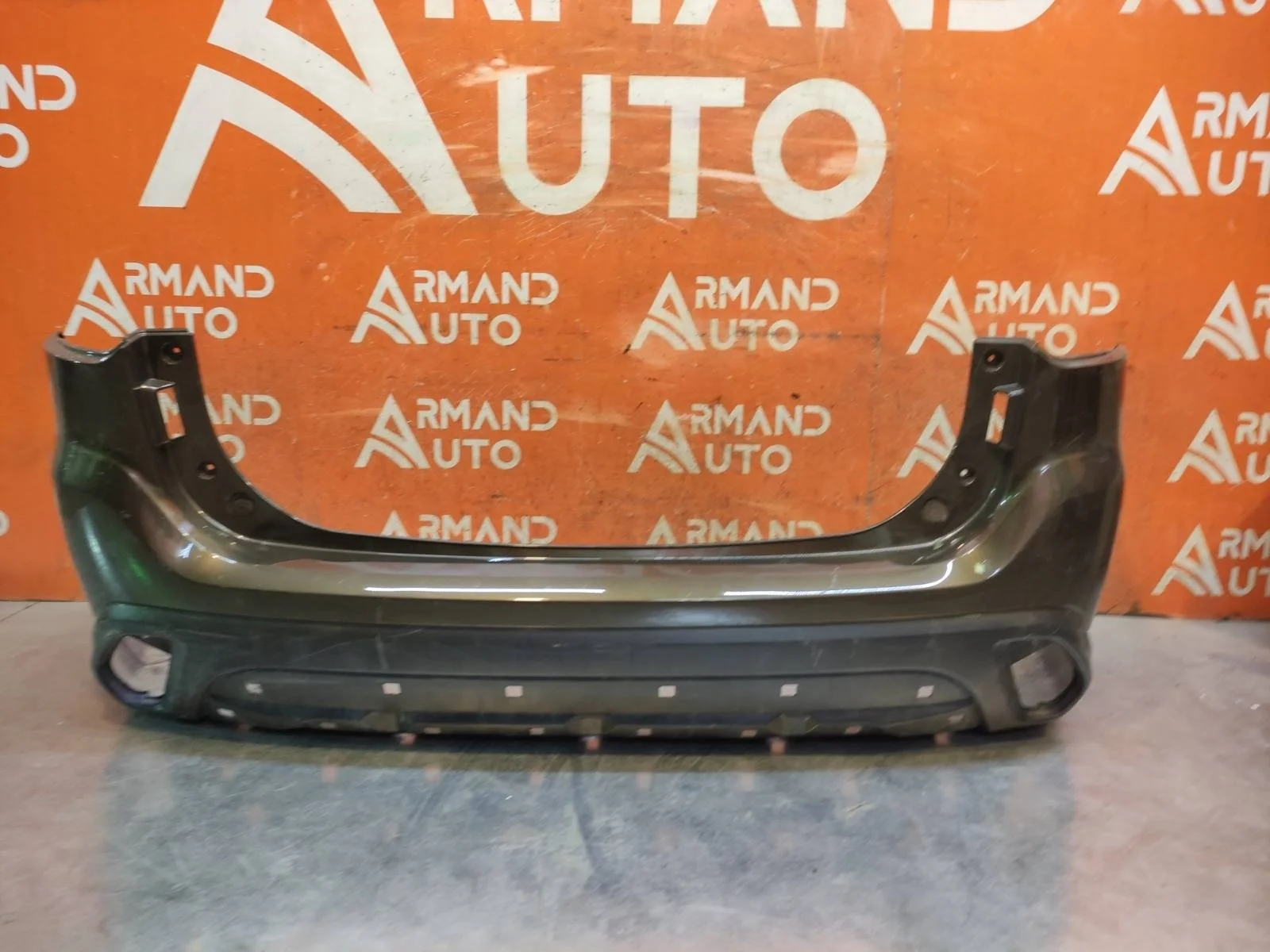 Бампер MItsubishi Outlander 2018-нв 3