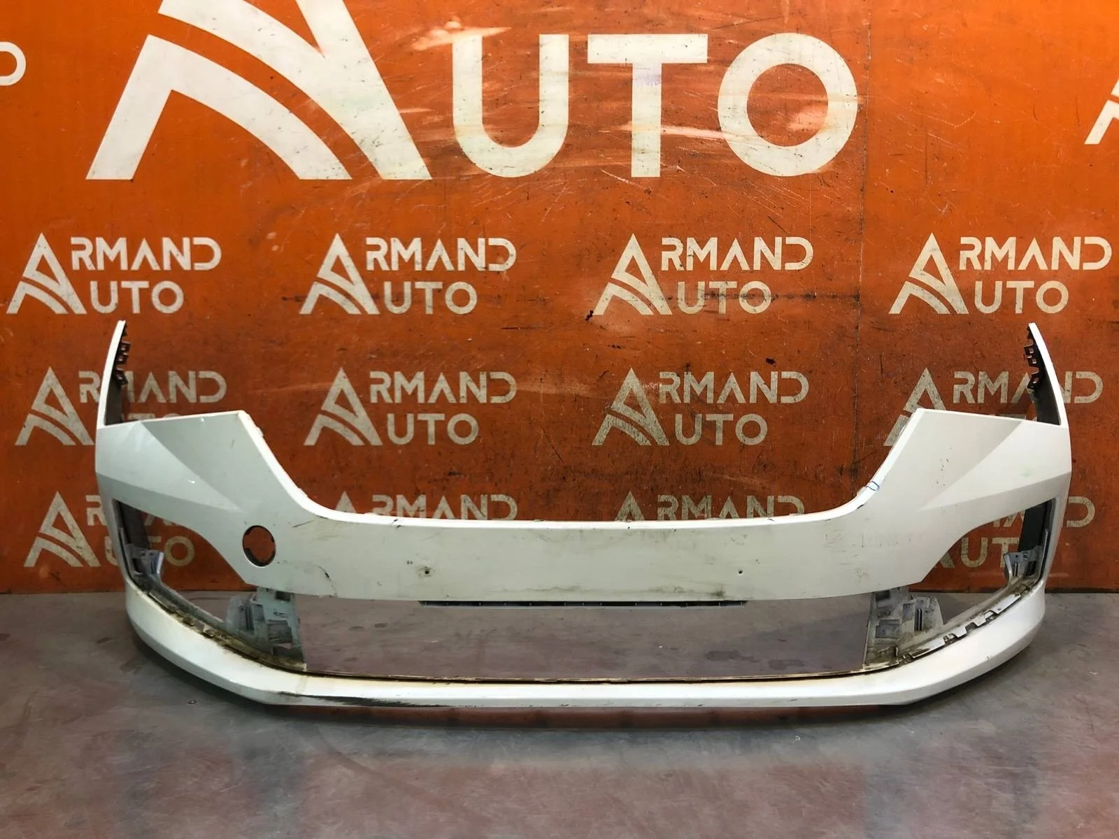 Бампер Skoda Rapid 2020-нв