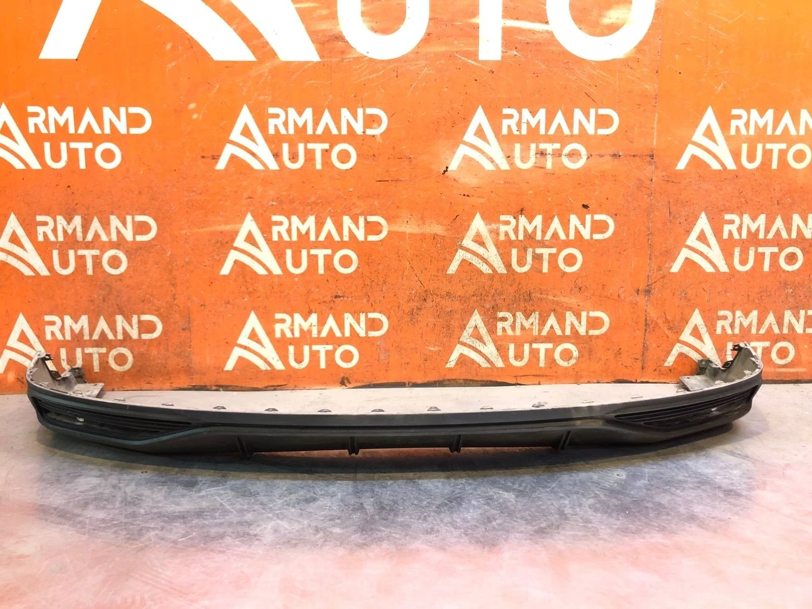 Юбка бампера Hyundai Solaris 2020-нв