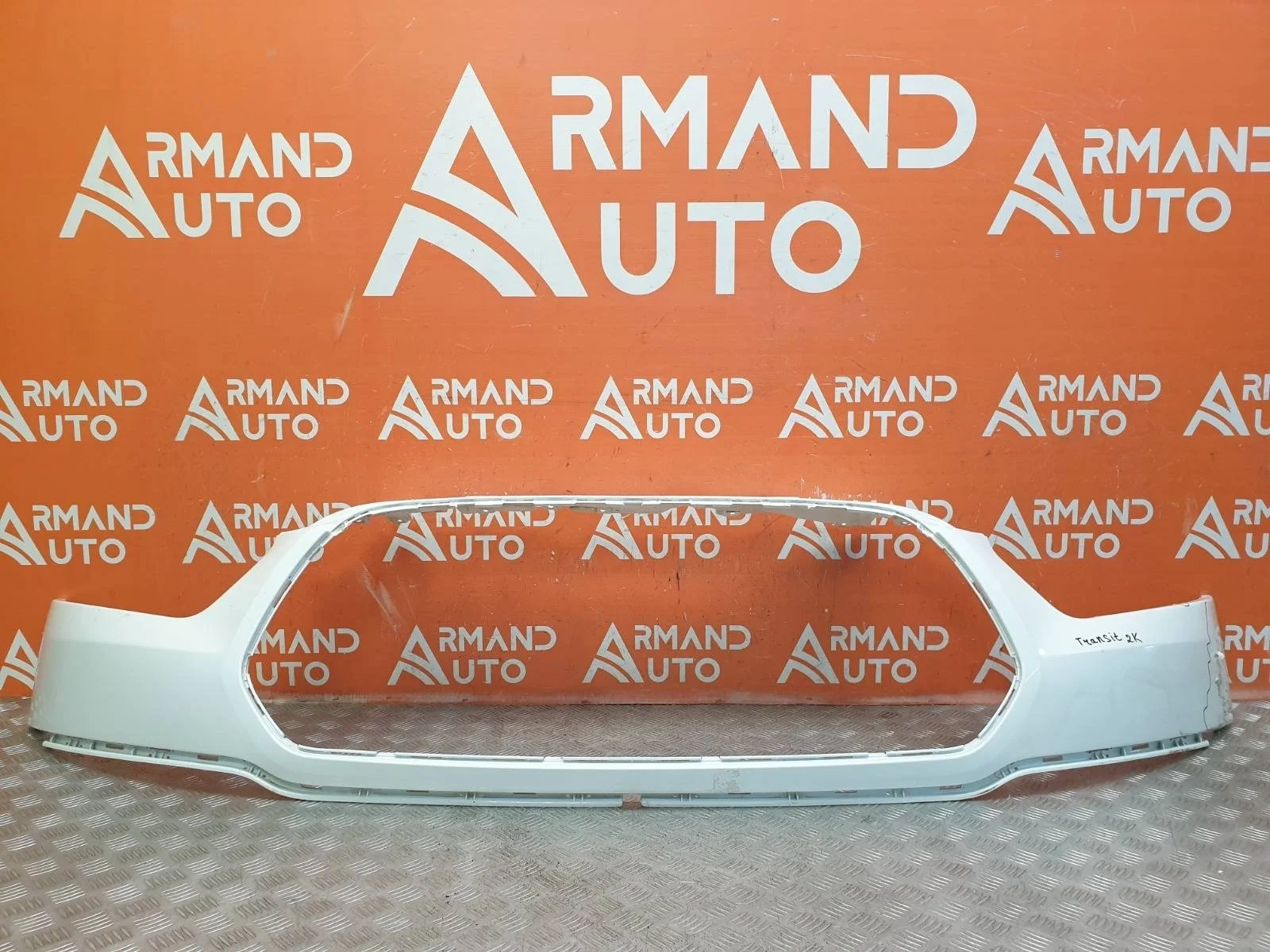 Бампер верхняя часть Ford Transit 2014-нв 7 TTG