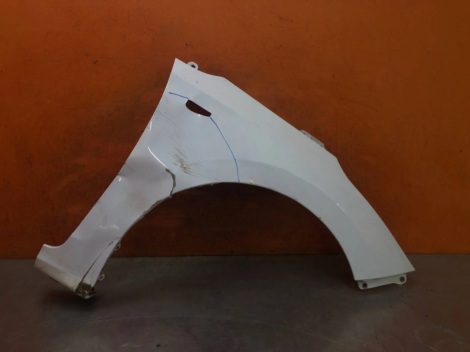 Крыло Hyundai Solaris 2017-нв