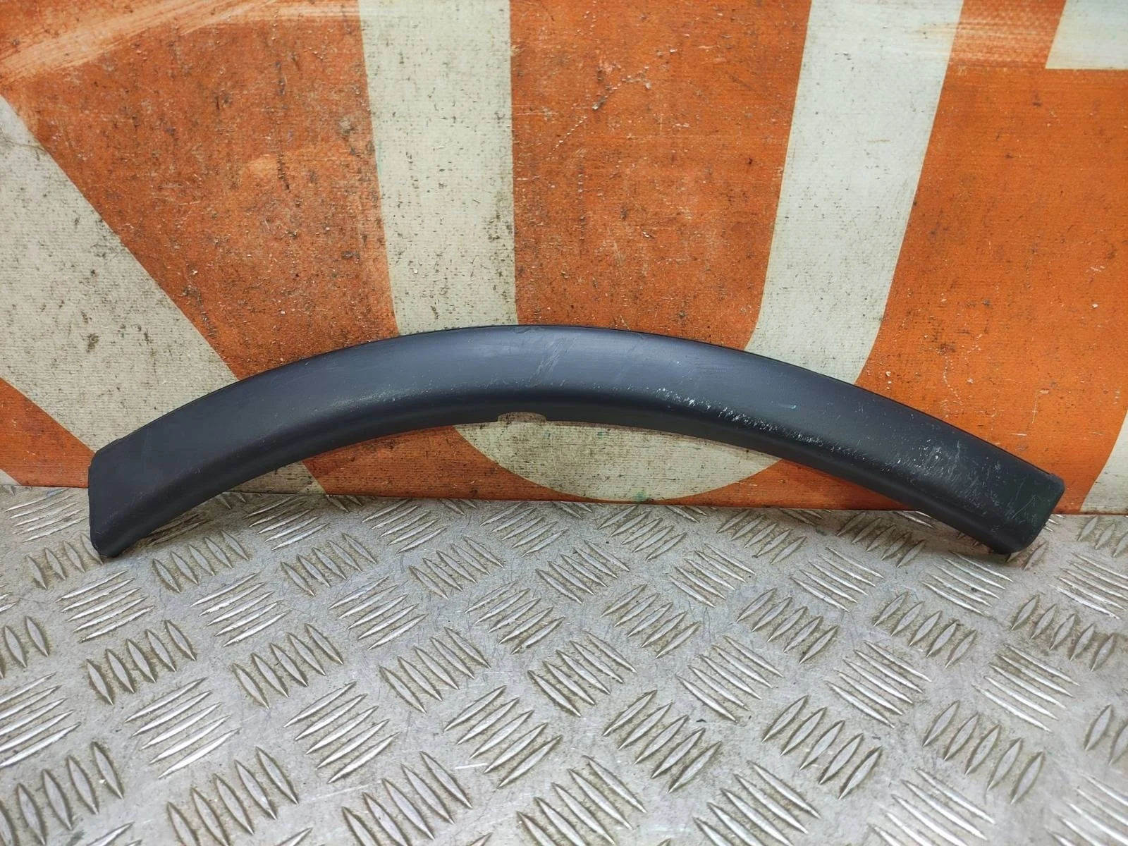 Расширитель бампера MItsubishi Outlander 2014-2018 3