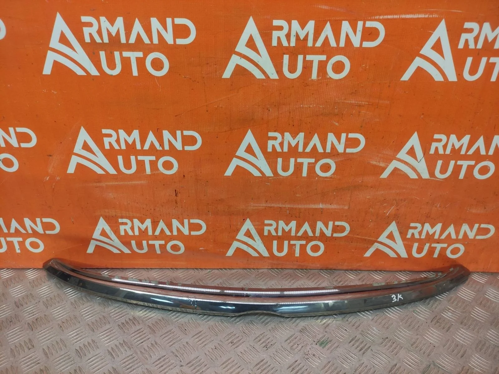 Накладка капота Toyota Camry 2014-2018 7 XV50