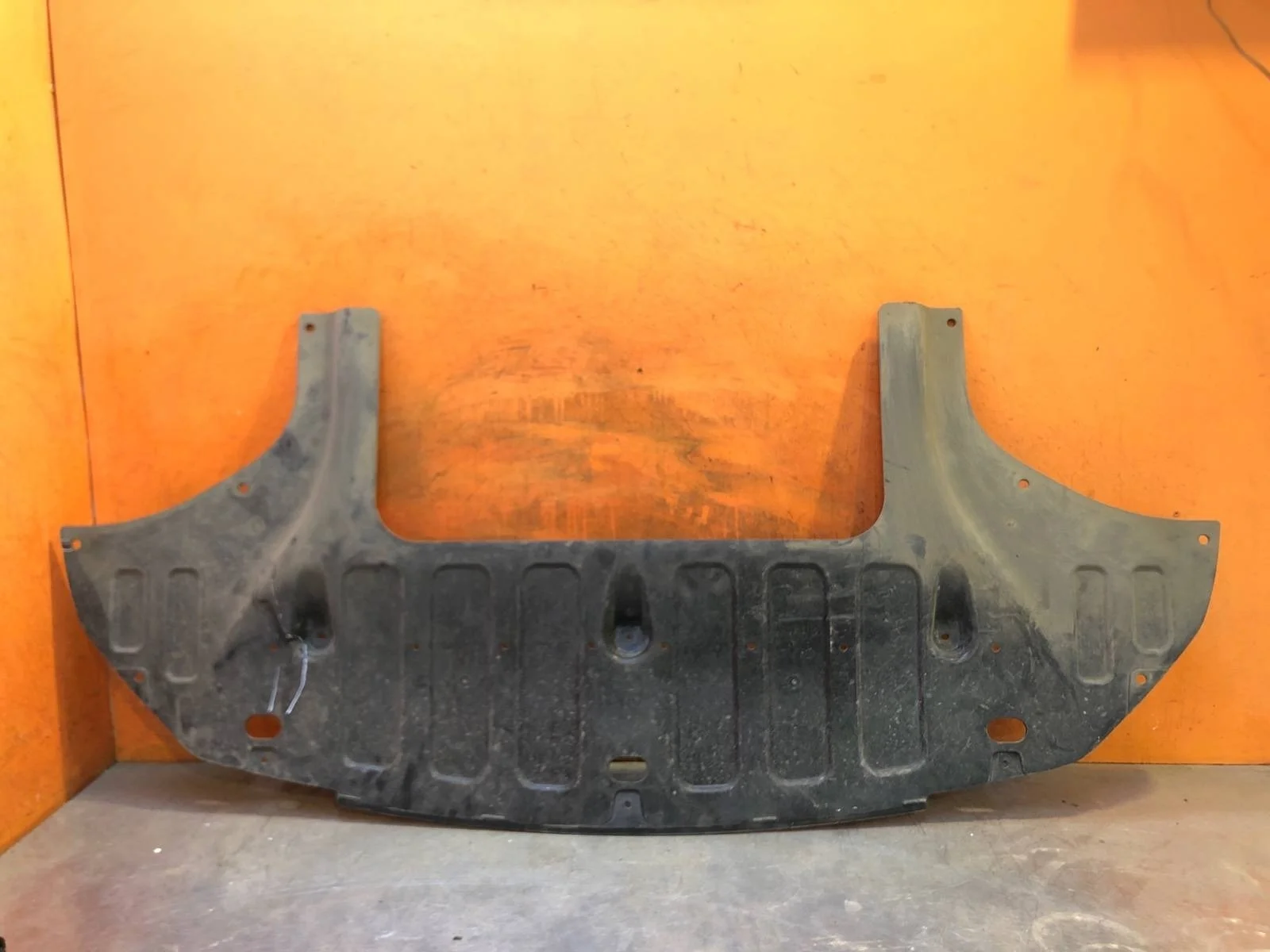 Защита бампера Hyundai Solaris 2017-нв