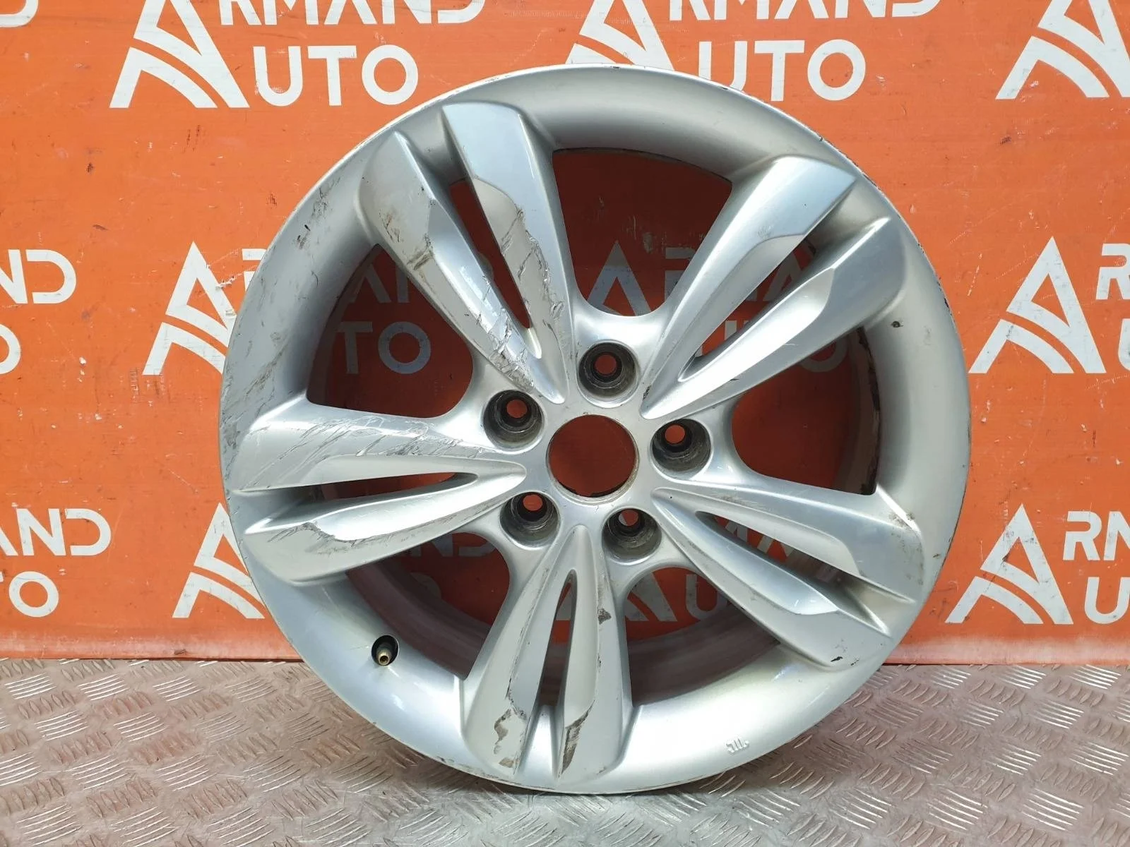 Диск колёсный r17 Hyundai IX35