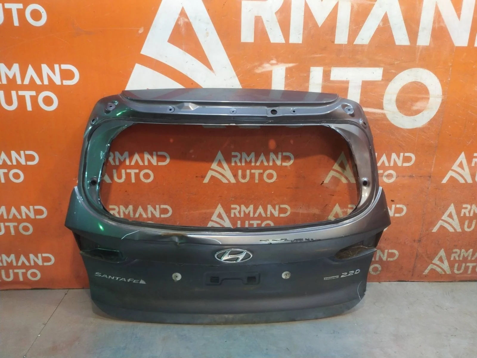 Дверь багажника Hyundai Santa Fe 2018-нв 4 TM